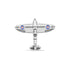 Spitfire Roundel Pin