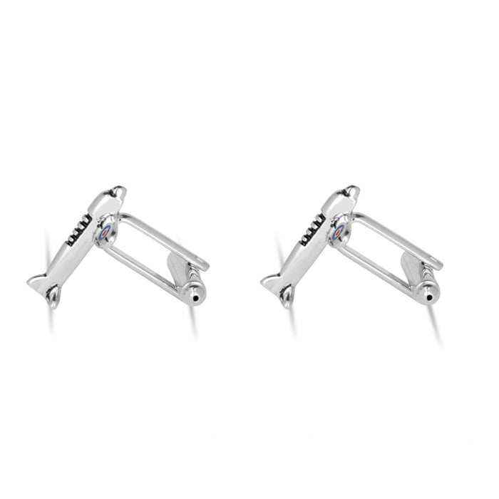 Spitfire Roundel Cufflinks
