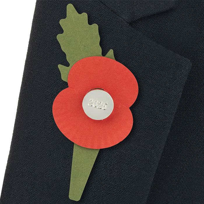 Multi Poppies 2025 Disc Pin | Poppy Shop UK