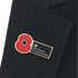 HM Prison & Probation Service Poppy Pin