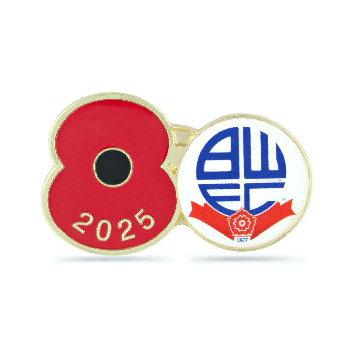 Bolton Wanderers Football Pin 2025