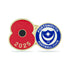 Portsmouth Poppy Football Pin 2025