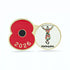Harlequins Poppy Rugby Pin 2026