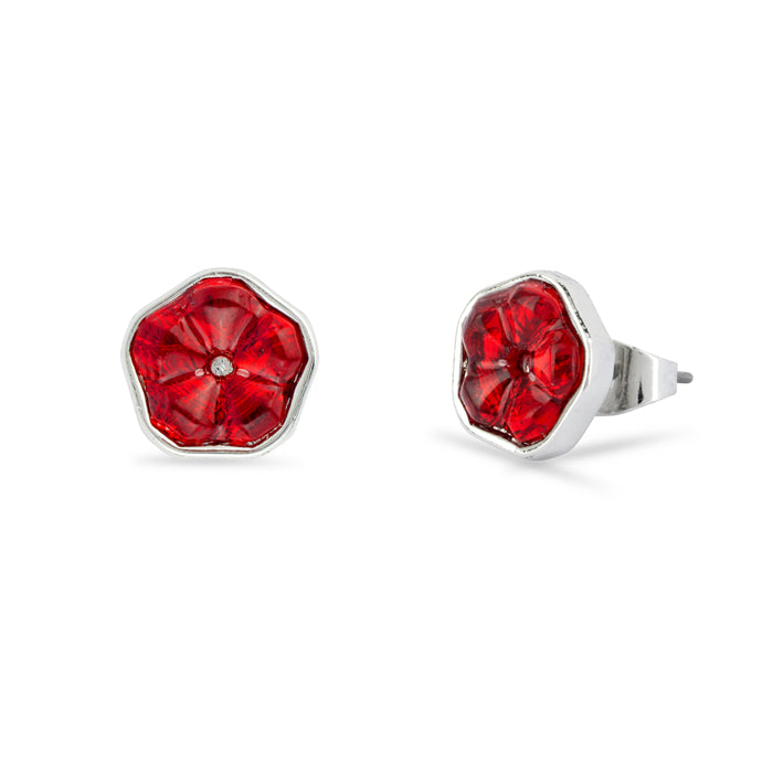 Dainty Gems Poppy Stud Earrings