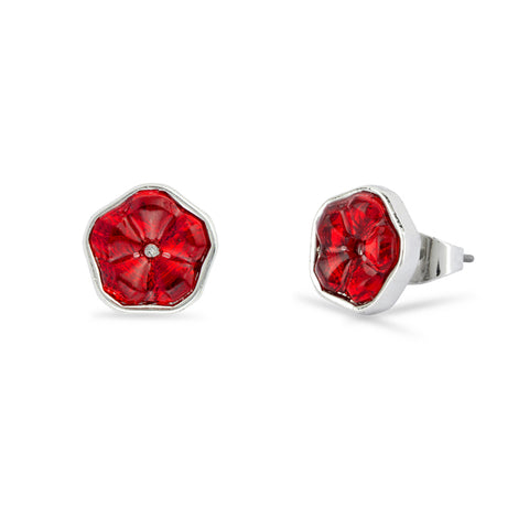 Dainty Gems Poppy Stud Earrings
