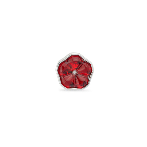 Dainty Gems Poppy Pin