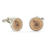 Churchill Poppy Cufflinks