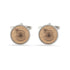 Churchill Poppy Cufflinks