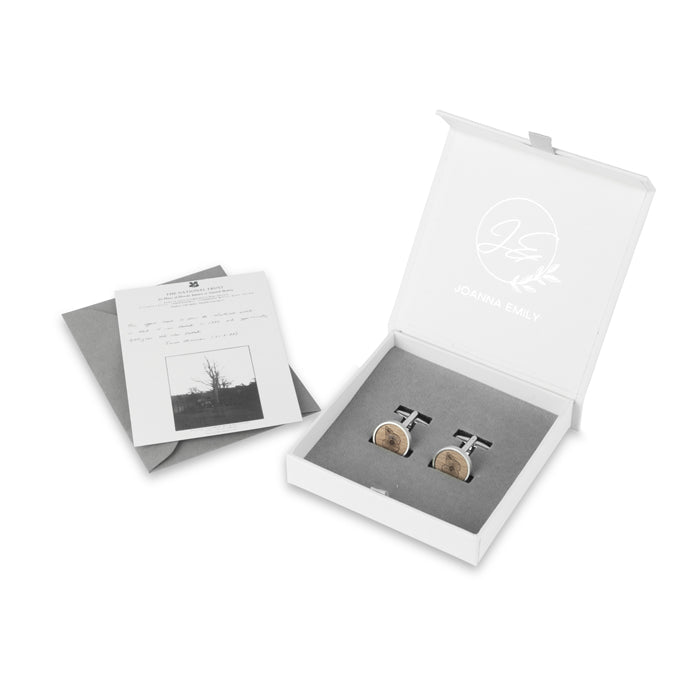 Churchill Poppy Cufflinks