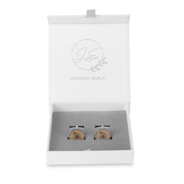 Churchill Poppy Cufflinks