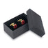 Red Enamel Poppy Cufflinks