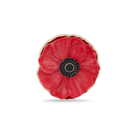 Flowering 3D Poppy Pin