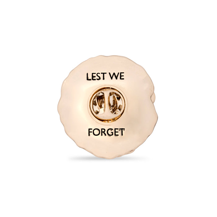 Flowering 3D Poppy Pin