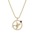 Flying Nightingale Poppy Necklace