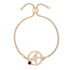 Flying Nightingale Poppy Bracelet