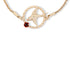 Flying Nightingale Poppy Bracelet