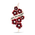 Lest We Forget Scroll Multi Poppy Brooch