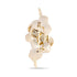 Lest We Forget Scroll Multi Poppy Brooch