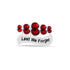 Lest We Forget Poppy Bar Pin