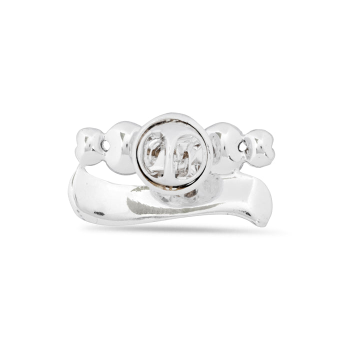 Lest We Forget Poppy Bar Pin
