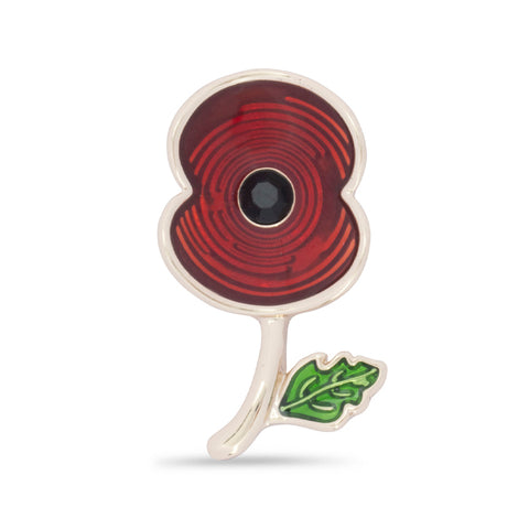 Ripple Poppy Jet Centre Pin
