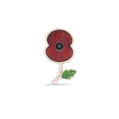 Ripple Poppy Jet Centre Pin