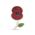 Ripple Poppy Jet Centre Pin