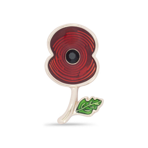 Ripple Poppy Jet Centre Pin