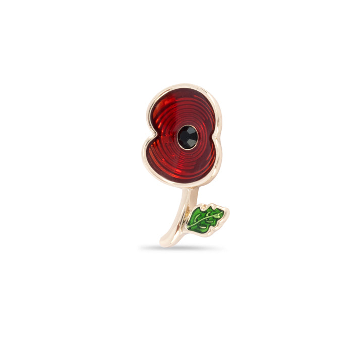 Ripple Poppy Jet Centre Pin