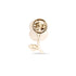 Ripple Poppy Jet Centre Pin