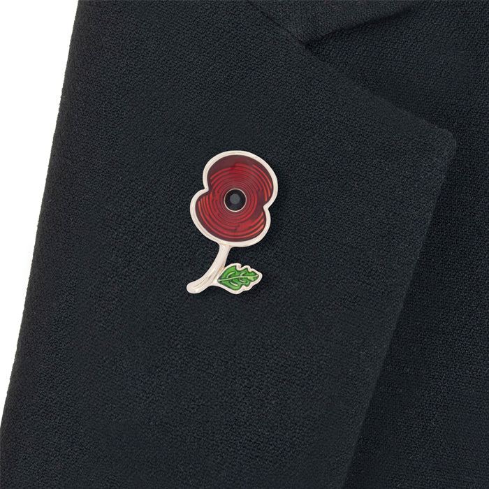 Ripple Poppy Jet Centre Pin