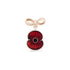 Sweetheart Poppy Bow Pin