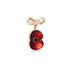 Sweetheart Poppy Bow Pin