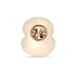 Ripple Poppy Crystal Jet Centre Pin