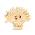 Elizabeth Poppy Basket Brooch