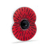 Magnetic Sunburst Poppy Brooch
