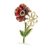 Poppy & Daisy Brooch