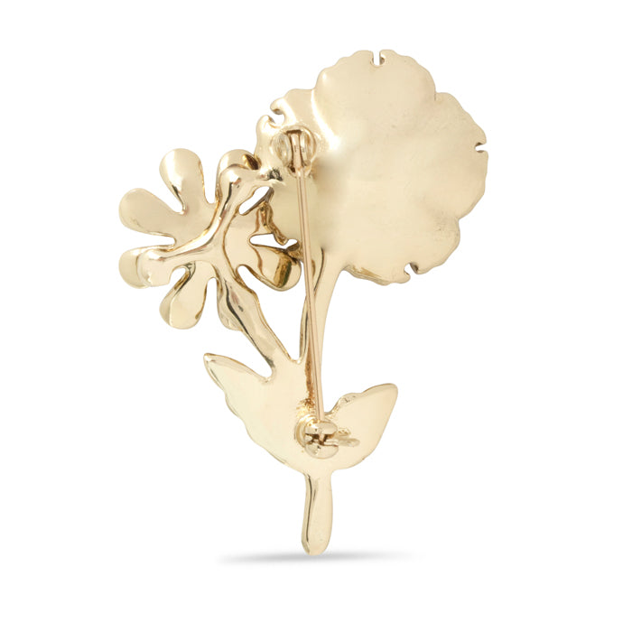 Poppy & Daisy Brooch