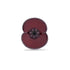 For Valour Vintage Poppy Pin