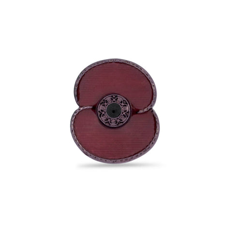 For Valour Vintage Poppy Pin