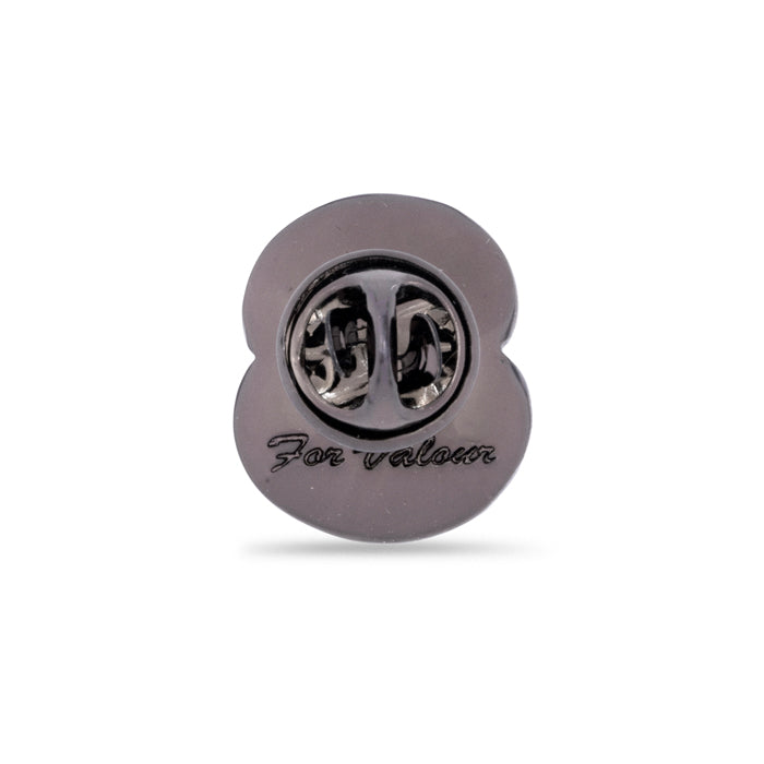 For Valour Vintage Poppy Pin