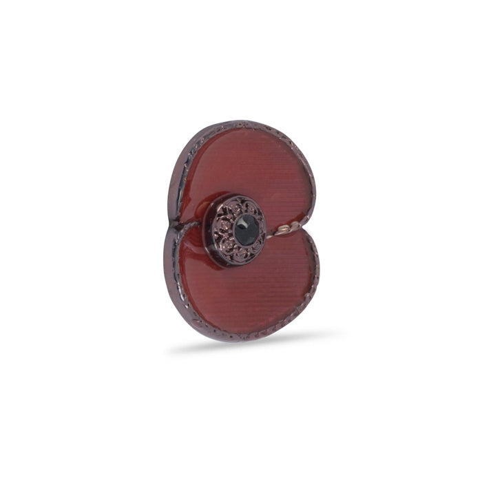 For Valour Vintage Poppy Pin