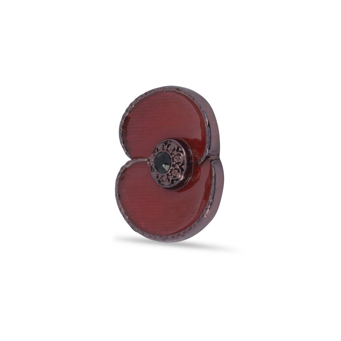 For Valour Vintage Poppy Pin