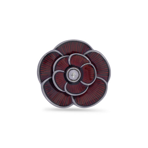 Poppy Blossom Pin