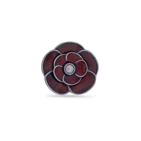 Poppy Blossom Pin