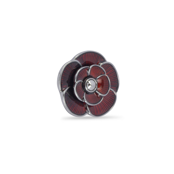 Poppy Blossom Pin