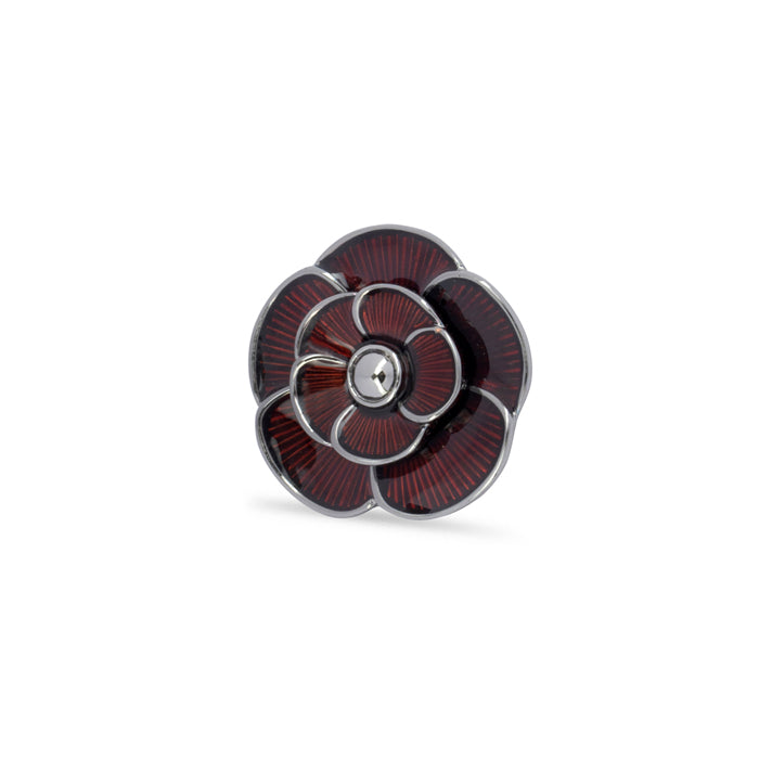Poppy Blossom Pin