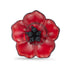 Resin Poppy Brooch