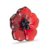 Resin Poppy Brooch