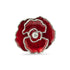 3D Multi-Layer British Pewter Poppy Pin